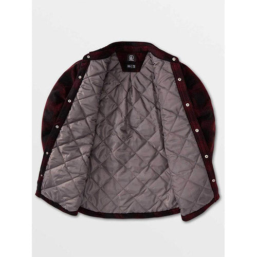 Volcom Bowered Fleece Long Sleeve - Main Image