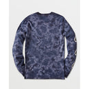 Volcom Boys Iconic Stone Tie Dye LS