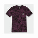 Volcom Boy's Iconic Stone Dye Short Sleeve