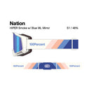 100Percent Okan Goggles