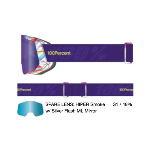 100Percent Snowcraft Goggles