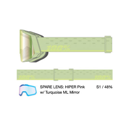 100Percent Snowcraft Goggles