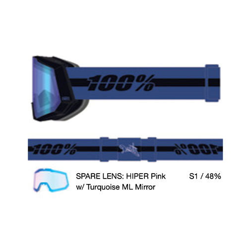 100Percent Snowcraft Goggles