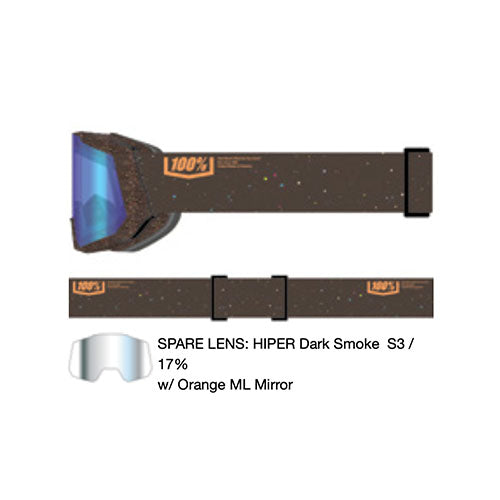 100Percent Snowcraft XL Goggles