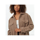 Ten Tree Women's Recycled Boucle Fleece Jacket