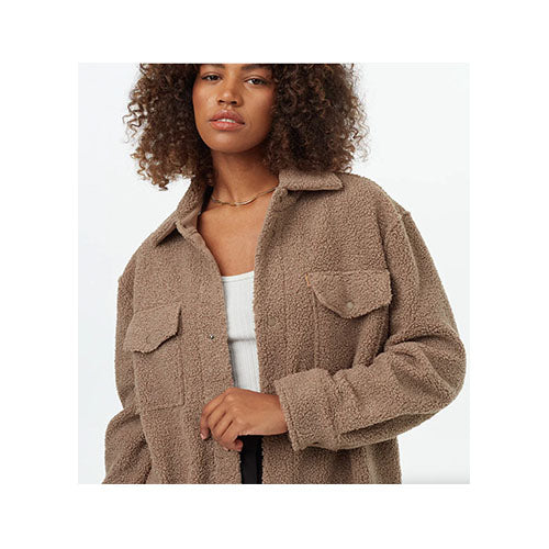 Ten Tree Women's Recycled Boucle Fleece Jacket