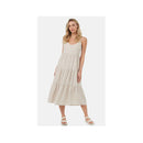 Ten Tree Women's Tiered Hemp Cami Dress