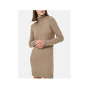 Ten Tree Women's Highline Oversized Turtleneck Dress