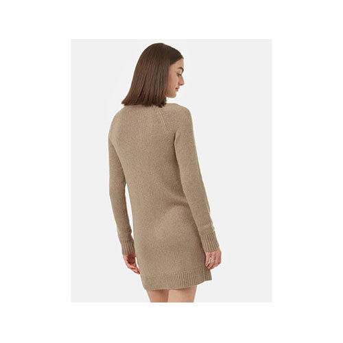 Ten Tree Women's Highline Oversized Turtleneck Dress