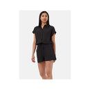 Ten Tree Women's TreeLinen Button Front Romper