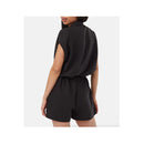 Ten Tree Women's TreeLinen Button Front Romper