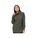 Ten Tree Women's TreeWaffle Turtleneck Longsleeve