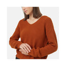 Ten Tree Women's Highline Cotton V-Neck Sweater