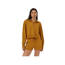 Ten Tree Women's SoftTerry Light Zip Fleece