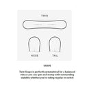 2024 Burton Good Company Camber Snowboard