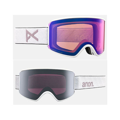 anon wm3 goggle 2024 Anon WM3 + Bonus Lens + MFI
