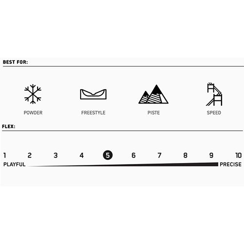 2024 K2 Cold Shoulder Snowboard