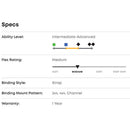 2024 Ride CL-6 Snowboard Bindings