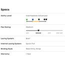 2024 Ride Hera Snowboard Boot