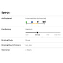 2024 Rome Youth Ace Snowboard Bindings