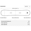 2024 Salomon Abstract Snowboard