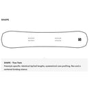 2024 Salomon Abstract Snowboard