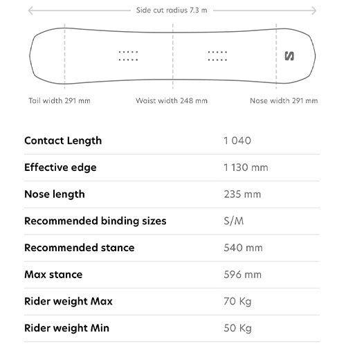 2024 Salomon Assassin Park + Freeride Snowboard