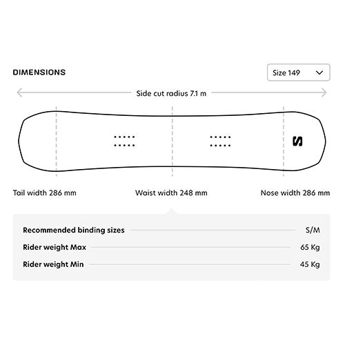 2024 Salomon Huck Knife