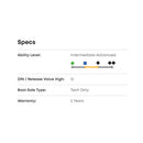 2025 Salomon MTN Summit 12 Alpine Touring Binding