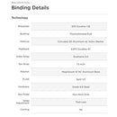 2024 Union Charger Splitboard Bindings