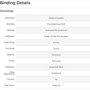 2025 Union Flite Pro Snowboard Bindings