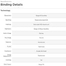 2025 Union Women's Rosa Snowboard Bindings