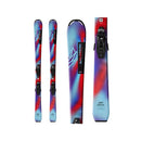 2025 Salomon QST Jr S Skis + C5 GW Bindings