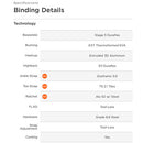 2025 Union STR Snowboard Bindings