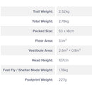 Big Agnes Black Tail 2 Hotel Tent