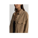 Rhythm Claude Drill Shacket