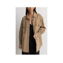 Rhythm Claude Drill Shacket