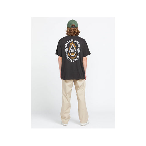 Volcom M Skate Vitals Fast n Loose Short Sleeve Tee