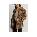 Rhythm Oversized Flannel Shirt