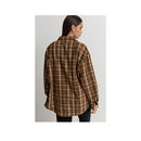 Rhythm Oversized Flannel Shirt