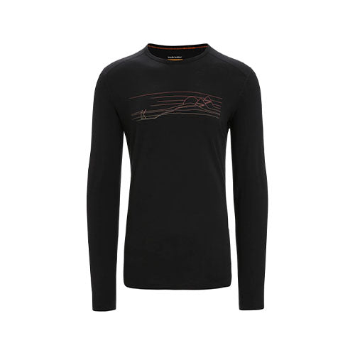 Icebreaker Men's Oasis 200 Long Sleeve Crew