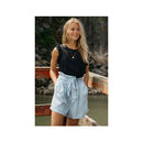 Jackson Rowe Women's Belize Ruffle Crop