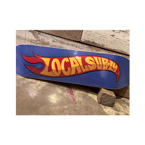 Local Supply Co Deck - Hot Wheels