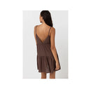 Rhythm Classic Tiered Mini Dress