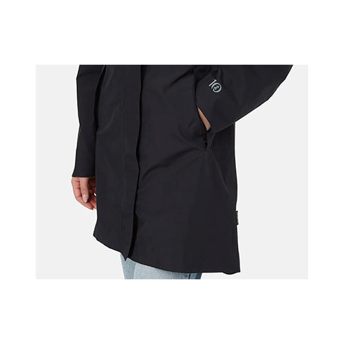 Ten Tree W Nimbus Long Rain Jacket