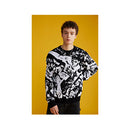 Obey M Crowd Surfing Knit Sweater