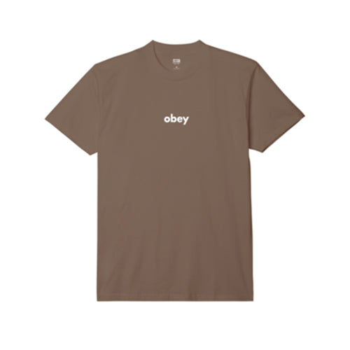 Obey M Lower Case 2 Classic Tee