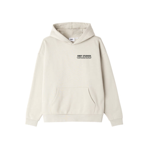 Obey Unisex Studios Hooded Fleece