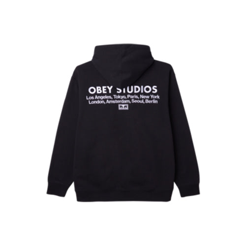 Obey Unisex Studios Hooded Fleece