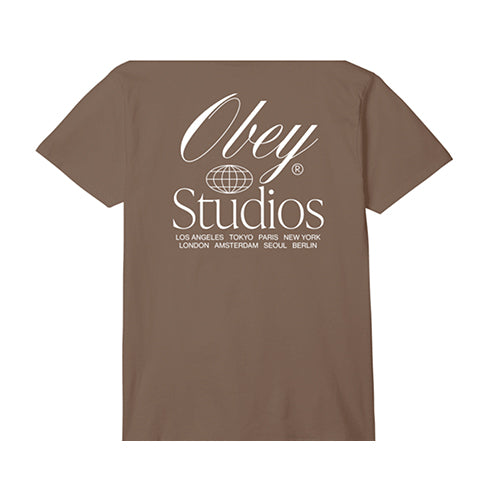 Obey M Studios Worldwide Tee